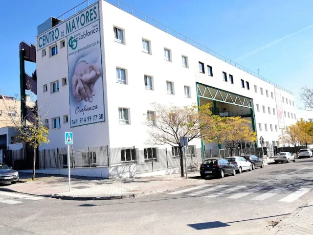 Centro de Mayores Casablanca Rivas
