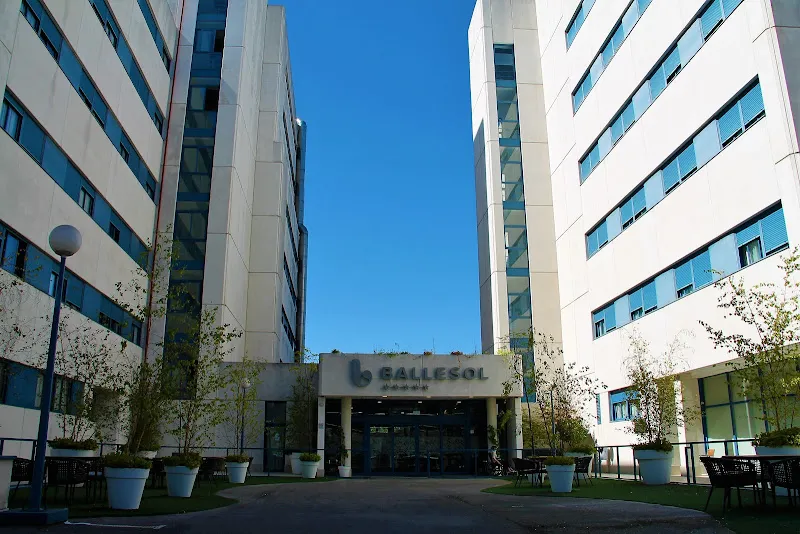 Residencia para Mayores Ballesol Pasillo Verde