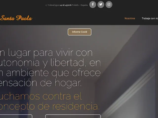 Residencia Santa Paola