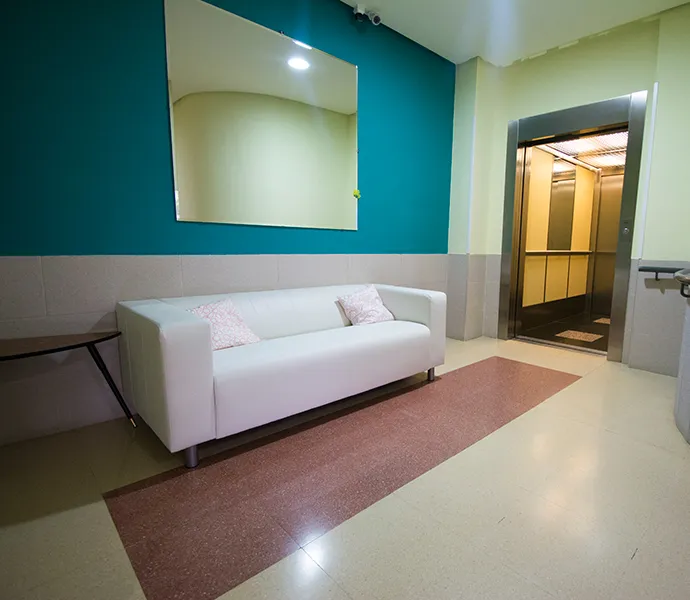 Residencia Tercera Edad San Juan Bautista